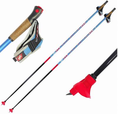 Превью  Лыжные палки KV+ Elite Pro QCD (22P020Q)